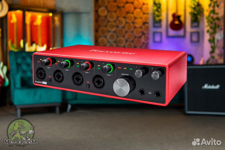 Focusrite Scarlett 18i8 3rd Gen