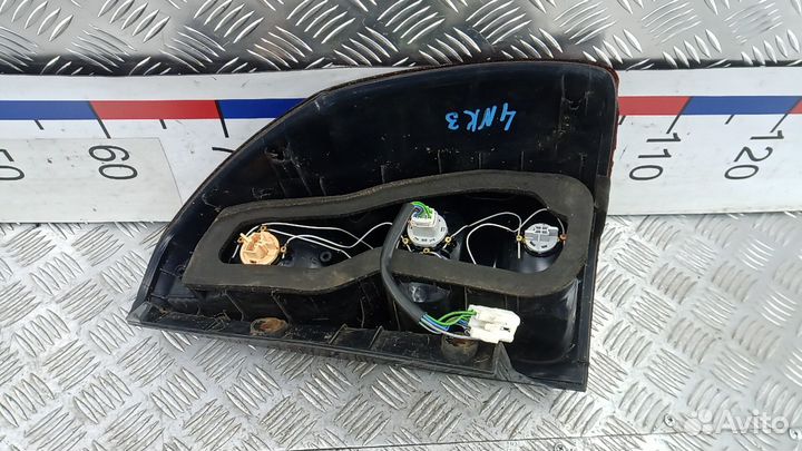 Фонарь задний левый toyota land cruiser prado J120 2005