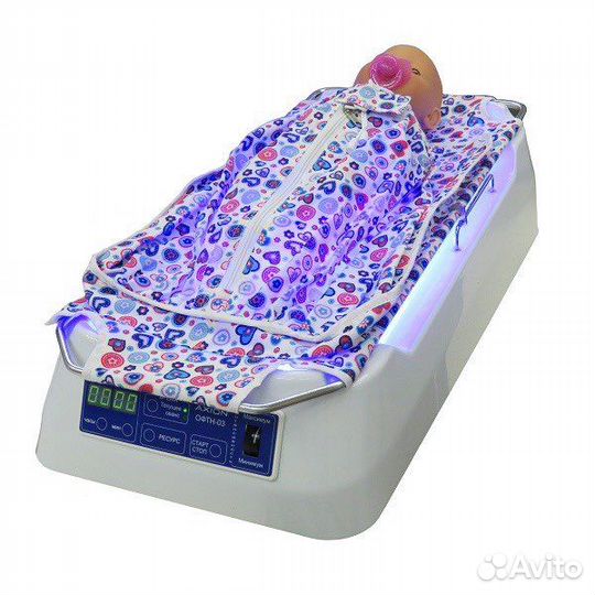 Фотолампа для лечения желтушки новорождённых
