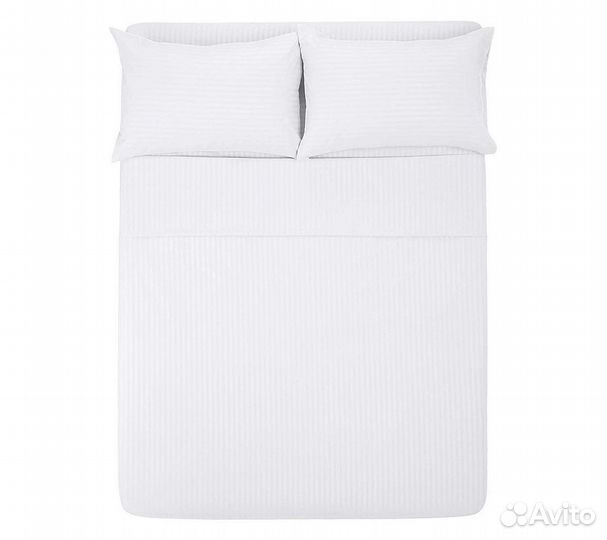 Постельное белье GoodNight Страйп-сатин 1,5 сп. (с