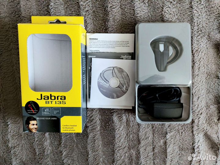 Гарнитура Jabra BT 135