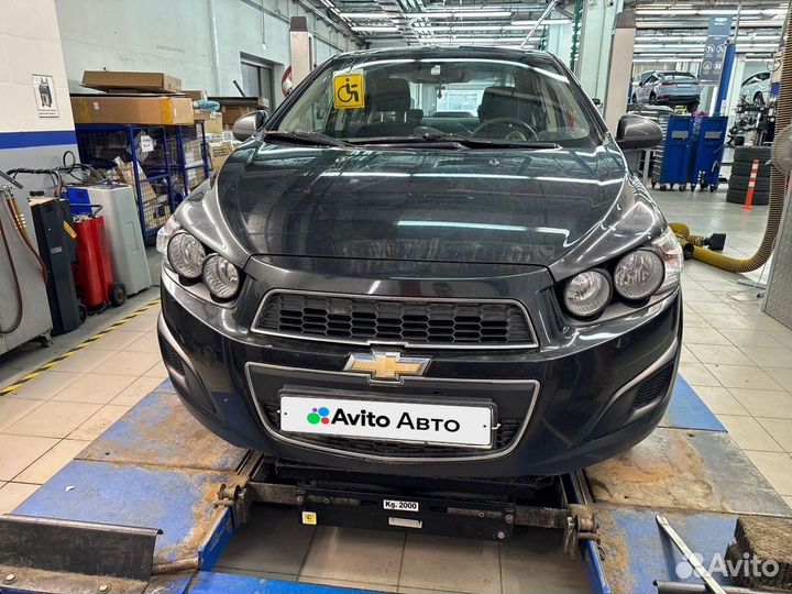 Chevrolet Aveo 1.6 AT, 2014, 174 578 км