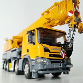 1/50 NEW кран Liebherr LTF 1060 Scania CP20 WSI