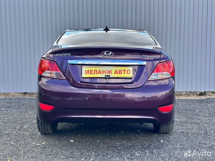 Hyundai Solaris 1.4 МТ, 2011, 183 000 км
