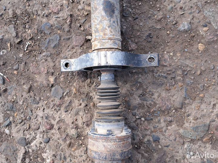 Кардан Хендай Санта Фе 2 2011 2.2л АКПП D4HB