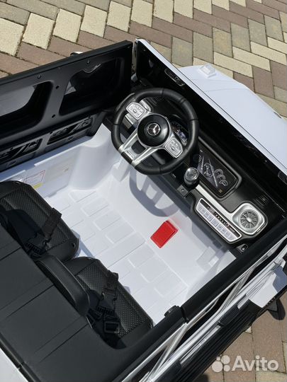 Детский электромобиль Mercedes S307 4WD