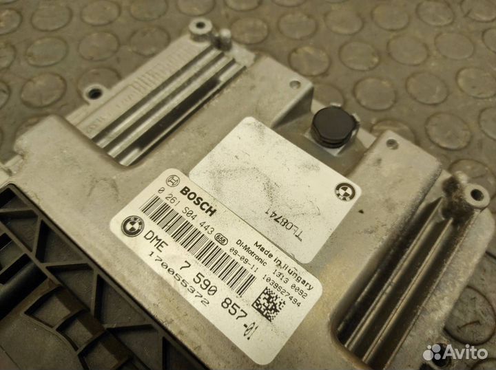 Эбу двигателя Mini John Cooper Works 2 R56 N14B16C