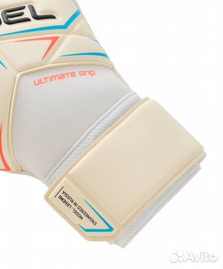 Перчатки вратарские Legend UL4 Roll Negative, белы