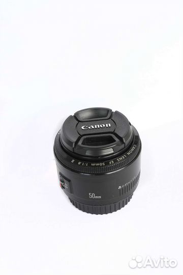 Обьектив Canon EF 50mm f:1.8 II