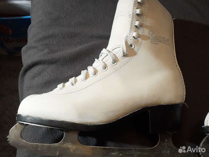 Коньки фигурные