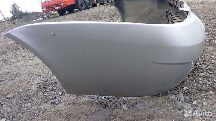 Задний бампер priora 1