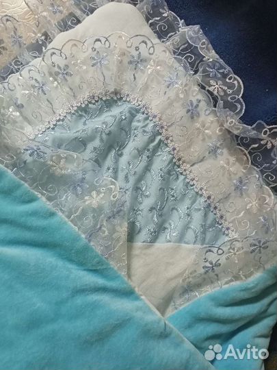 Конверт на выписку для мальчика весна осень