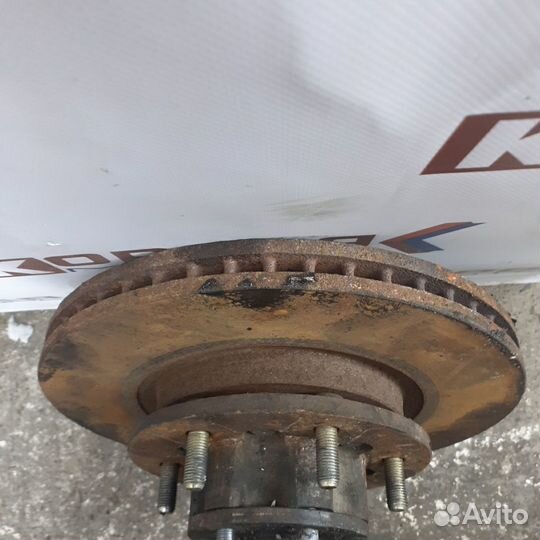 Ступица переднего колеса hyundai terracan