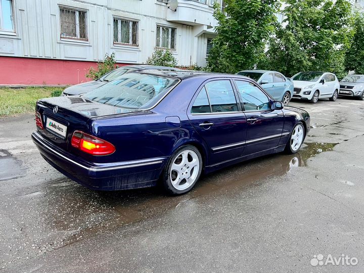 Mercedes-Benz E-класс 2.4 AT, 1999, 300 000 км