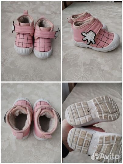 Обувь для девочки на весну - лето