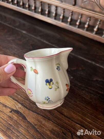 Молочник Villeroy Boch Petite Fleur