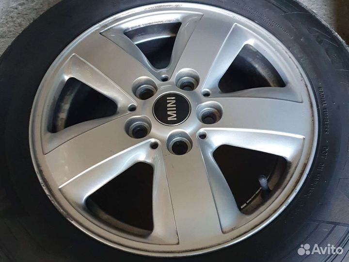 Б/У диски радиусом 15