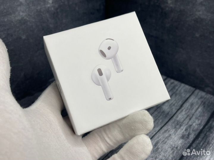 Airpods 4 с шумоподавлением