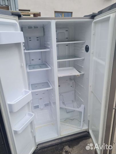 Холодильник samsung side by side