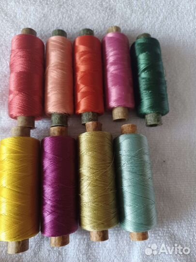 Нитки для машиной вышивки