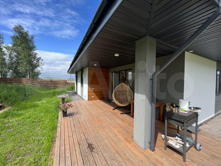 Коттедж 117 м² на участке 10 сот.