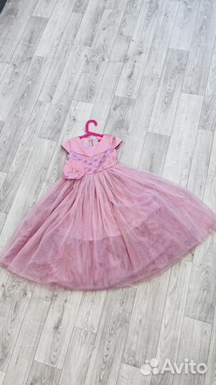Платье на выпускной р 122-128