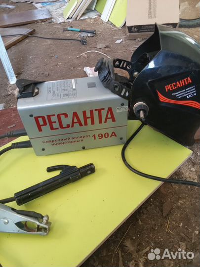 Сварочный инвертор ресанта