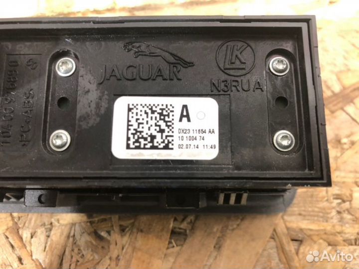 Блок кнопок Jaguar Xf 1 Рестайл