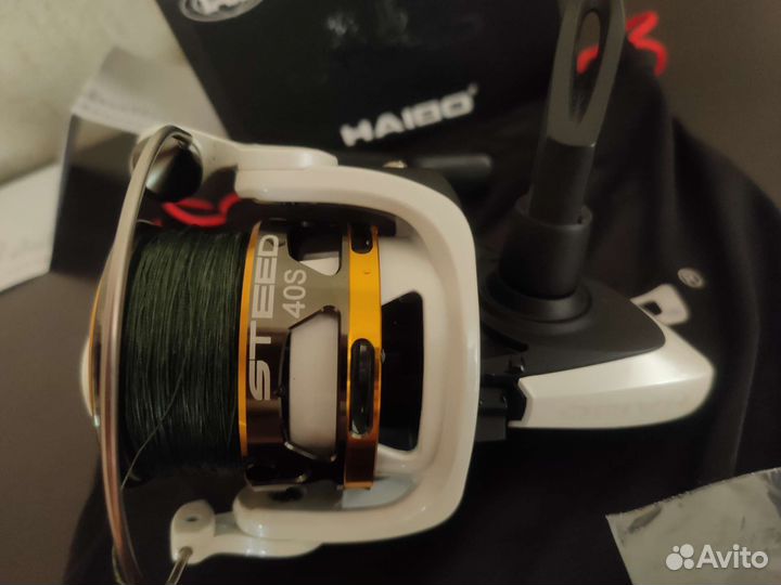 Катушка Haibo Steed L-SR 40S 4000