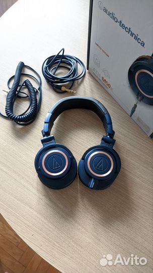 Audio-technica атн-M50х наушники Limited Edition