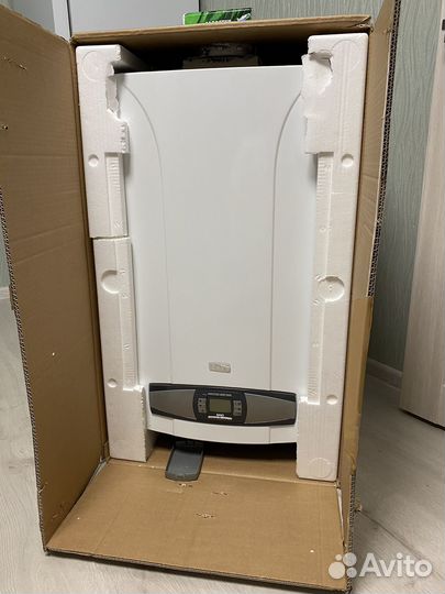 Газовый котел двухконтурный baxi