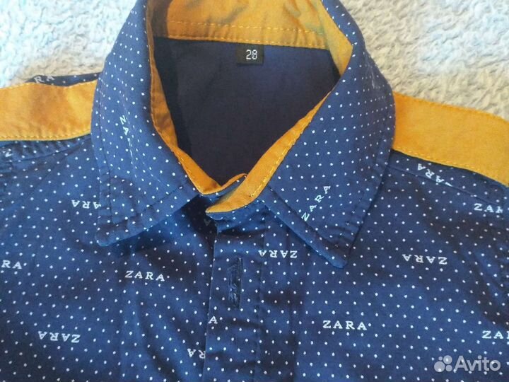 Рубашка zara