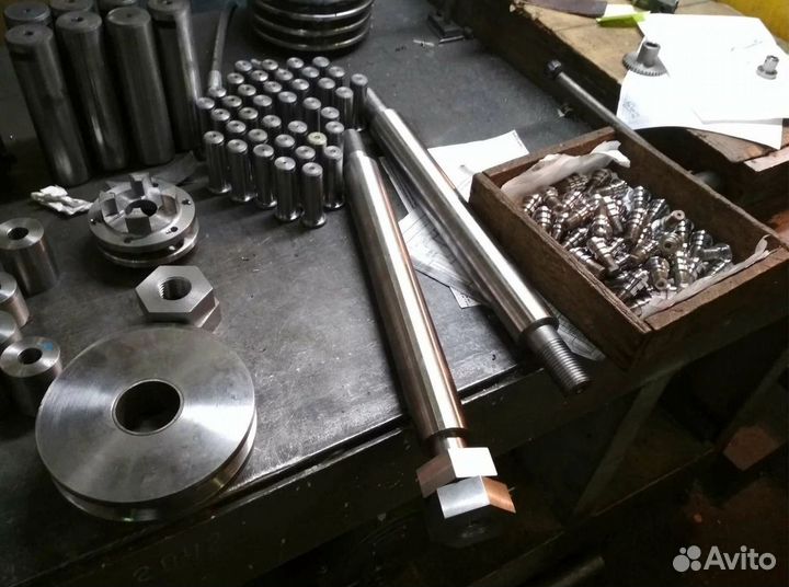 Токарно фрезерные работы. Токарь