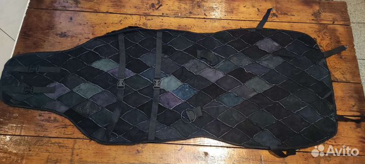 Накидки из натуральной овчины