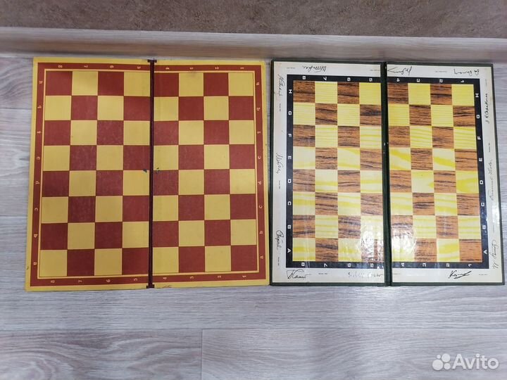 Шашечные доски