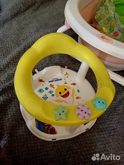 Ванночка для купания складная