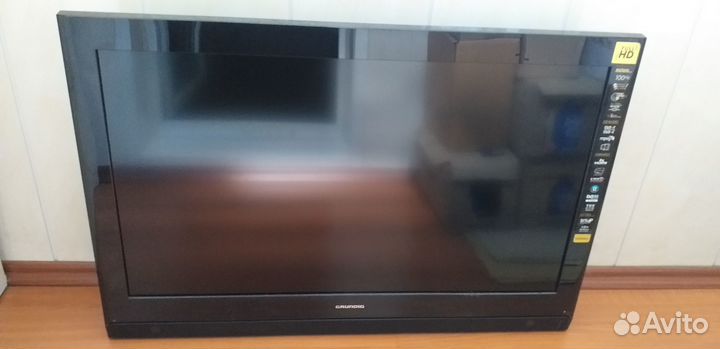 Телевизор Grundig gr 37 gbh 7537 на з/ч или ремонт