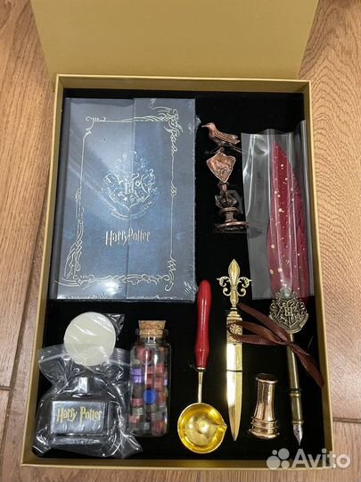 Набор сургучных печатей Гарри Поттер, сургуч