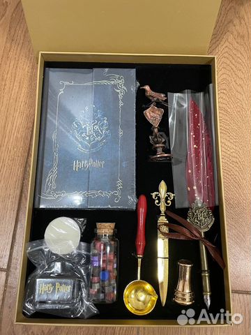 Набор сургучных печатей Гарри Поттер, сургуч