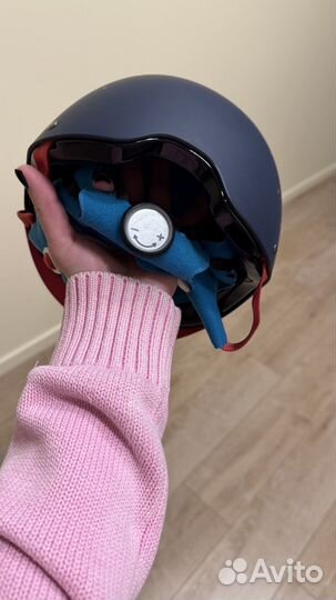 Шлем для верховой езды детский Fouganza 52-55