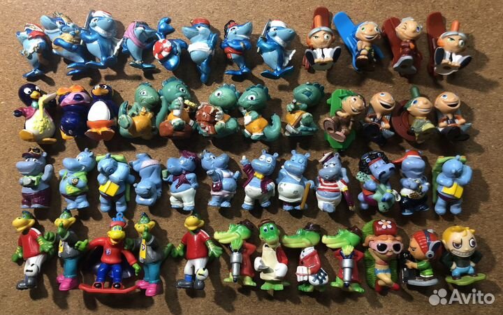 Игрушки из Киндера (разные серии)