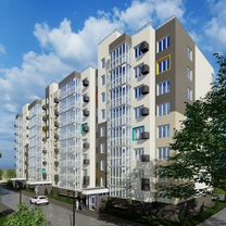 2-к. квартира, 63,4 м², 5/8 эт.