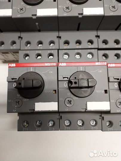 ABB MS116 1SAM250000R1004