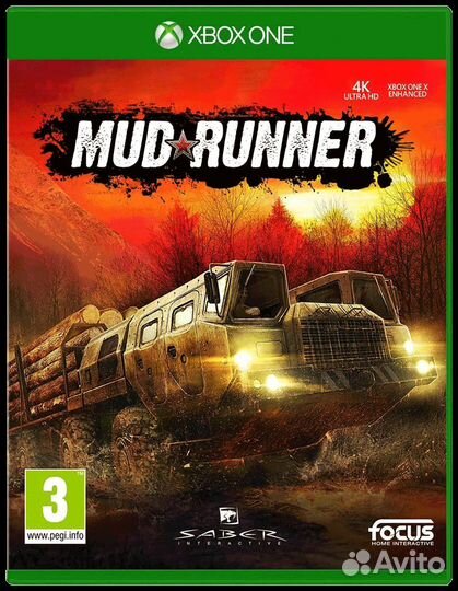 Mudrunner Xbox-ключ
