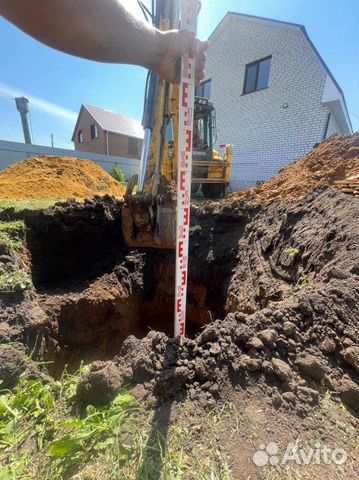 Выгребная яма под ключ/Септик