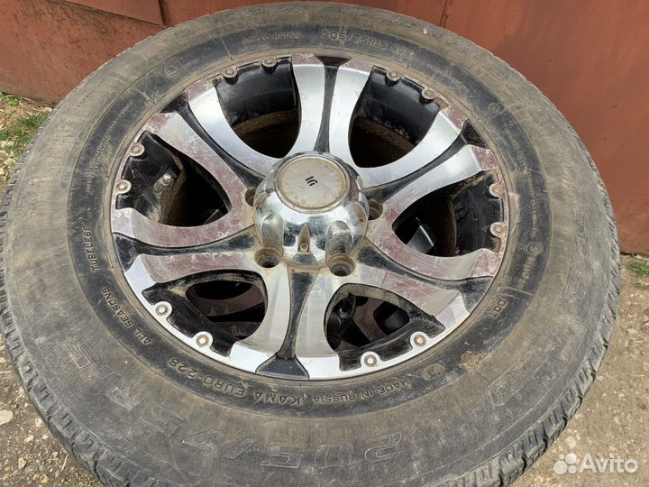 Колеса р15 на выбор Нива Шевинива/Возм.Обмен