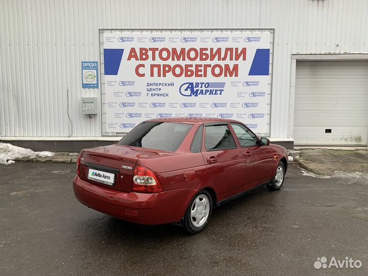 LADA Priora 1.6 МТ, 2007, 260 000 км