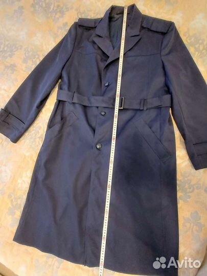 Плащ военный мужской