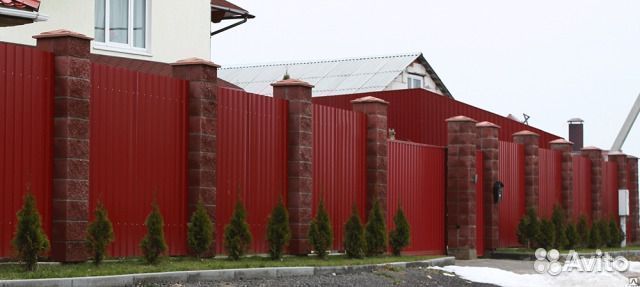 Профнастил матовый