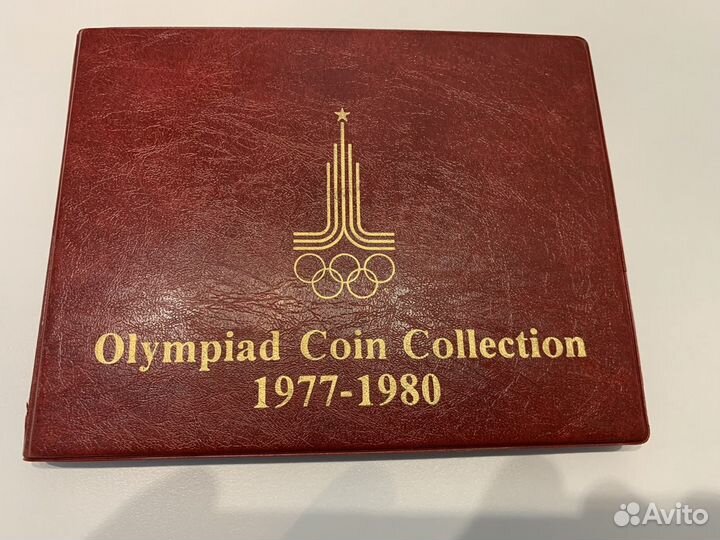 Олимпийские годовые наборы RAR